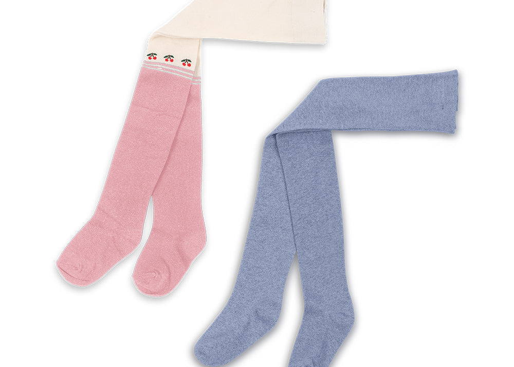 Konges Sløjd A/S Collants purple/pink dolphin