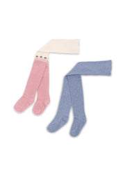 Konges Sløjd A/S Collants purple/pink dolphin