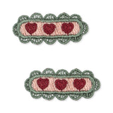 Konges Sløjd A/S Accessoires pour cheveux mellow rose