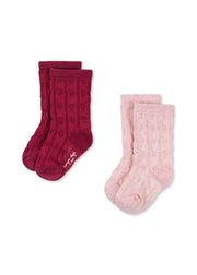 Konges Sløjd A/S Chaussettes heart mix