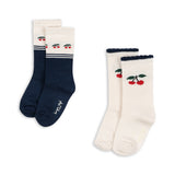 Konges Sløjd A/S SOCKS cherry