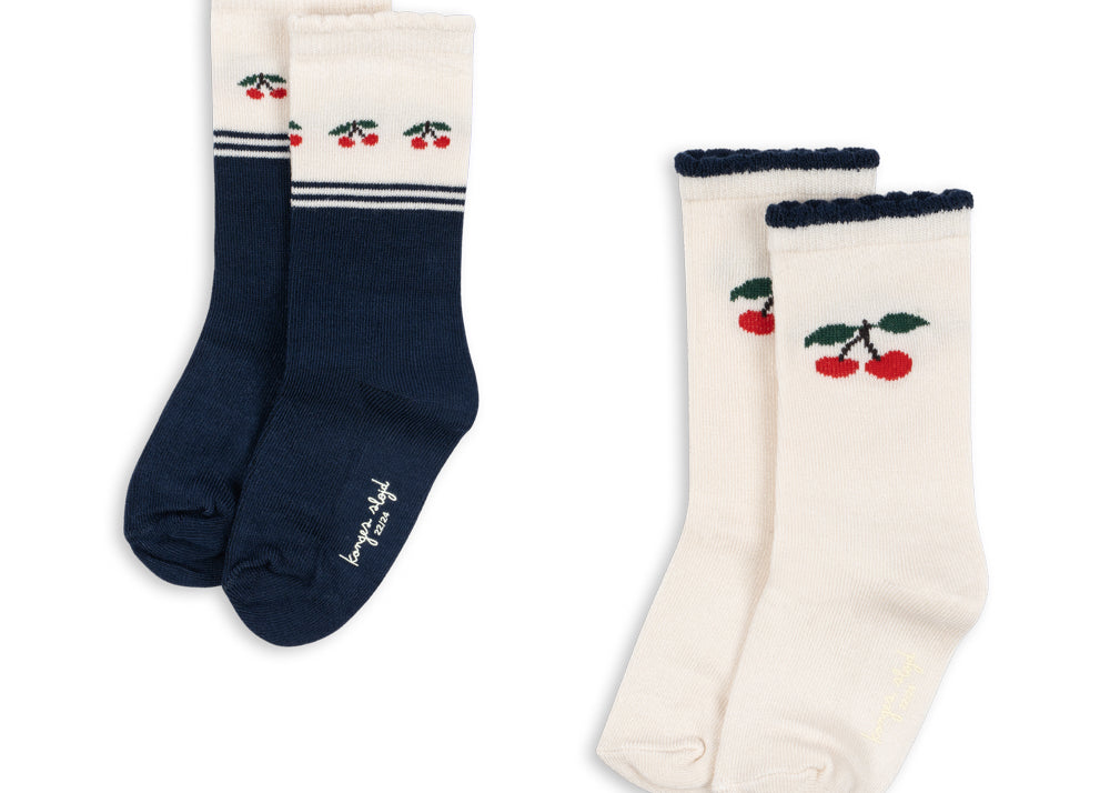 Konges Sløjd A/S SOCKS cherry
