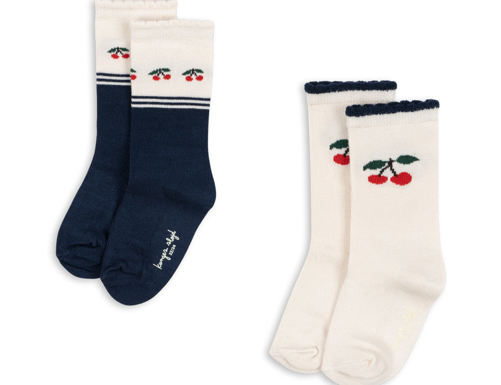 Konges Sløjd A/S SOCKS cherry