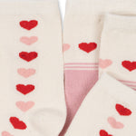 Konges Sløjd A/S Chaussettes heart