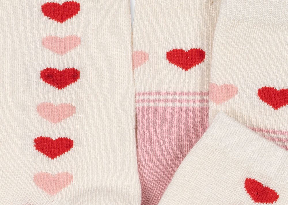 Konges Sløjd A/S Chaussettes heart