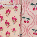 Konges Sløjd A/S Chaussettes cherry mix