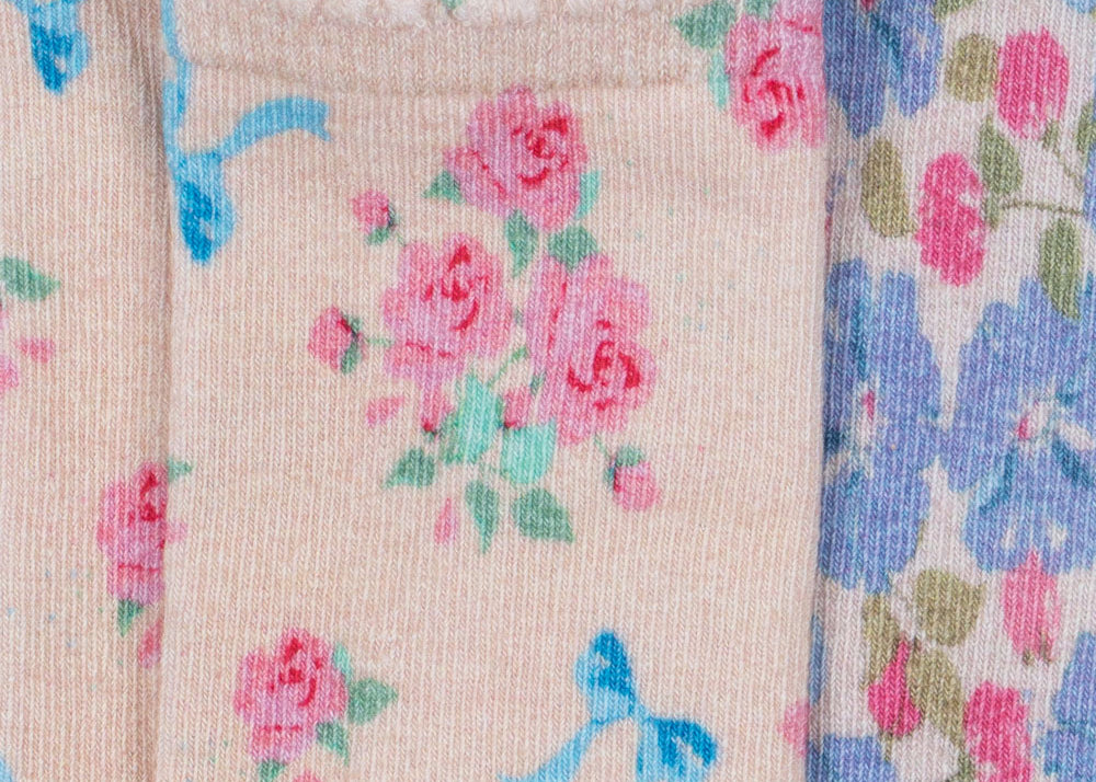 Konges Sløjd A/S Chaussettes blue mix