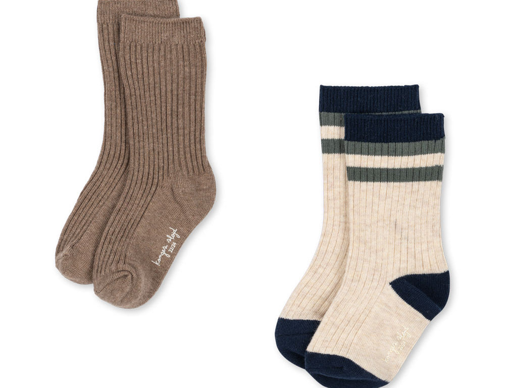 Konges Sløjd A/S SOCKS navy stripe