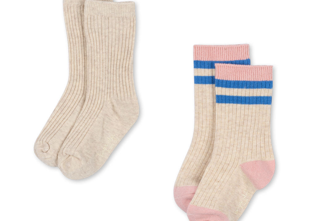 Konges Sløjd A/S Chaussettes lolly stripe