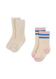 Konges Sløjd A/S Chaussettes lolly stripe
