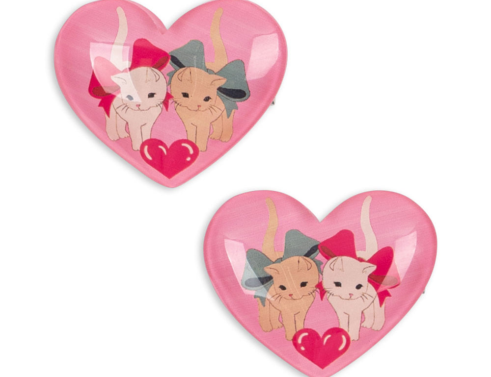 Konges Sløjd A/S HAIR ACCESSORIES bow kitty