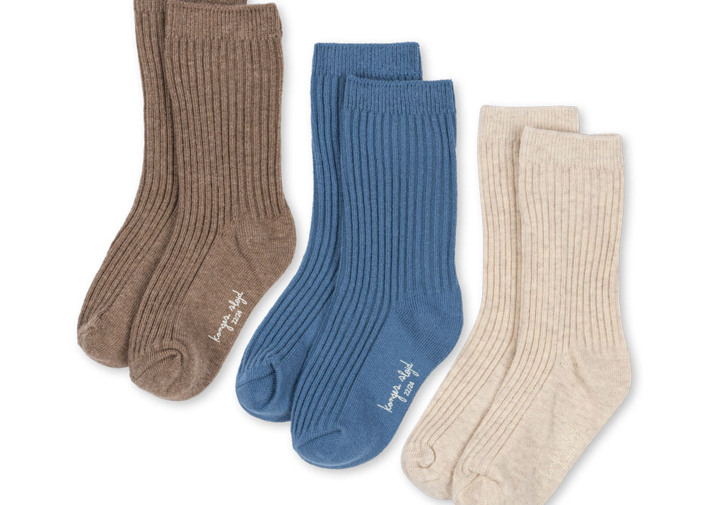 Konges Sløjd A/S Chaussettes sleet mix