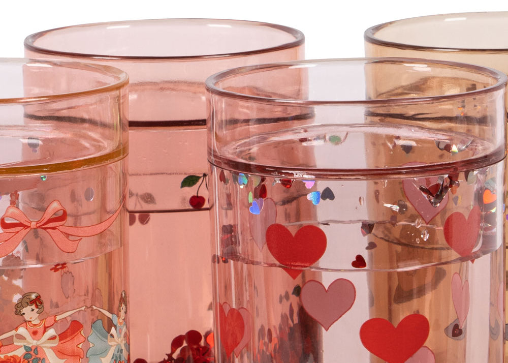 Konges Sløjd A/S Vaisselle pour enfants rose multi