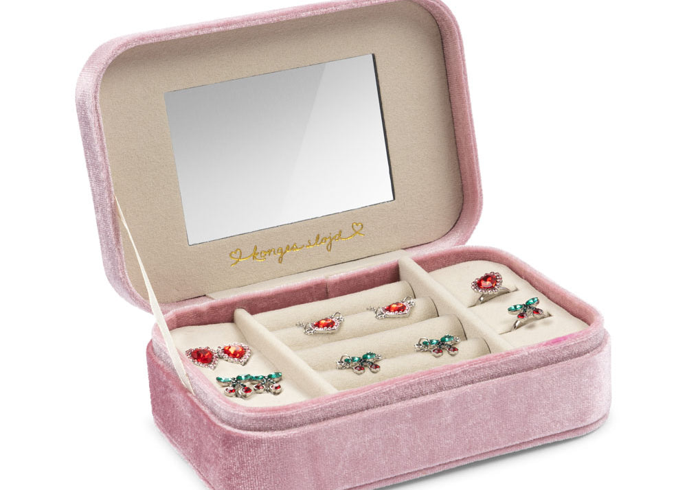 Konges Sløjd A/S Bijoux pink