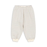 Konges Sløjd A/S Pantalon - Jersey captains blue/antique white
