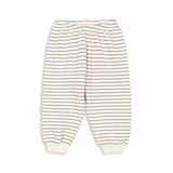 Konges Sløjd A/S Pantalon - Jersey captains blue/antique white