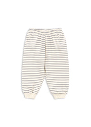 Konges Sløjd A/S Pantalon - Jersey captains blue/antique white