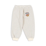 Konges Sløjd A/S Pantalon - Jersey captains blue/antique white