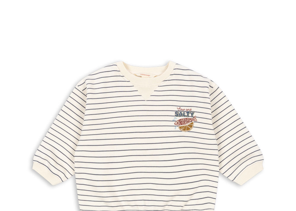 Konges Sløjd A/S Chemisiers - jersey captains blue/antique white