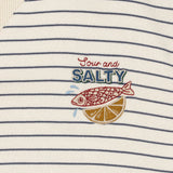 Konges Sløjd A/S Chemisiers - jersey captains blue/antique white
