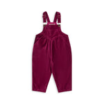 Konges Sløjd A/S Grenouillères et Jumpsuits - Tissé sangria