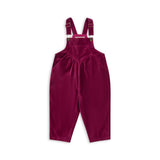 Konges Sløjd A/S Grenouillères et Jumpsuits - Tissé sangria