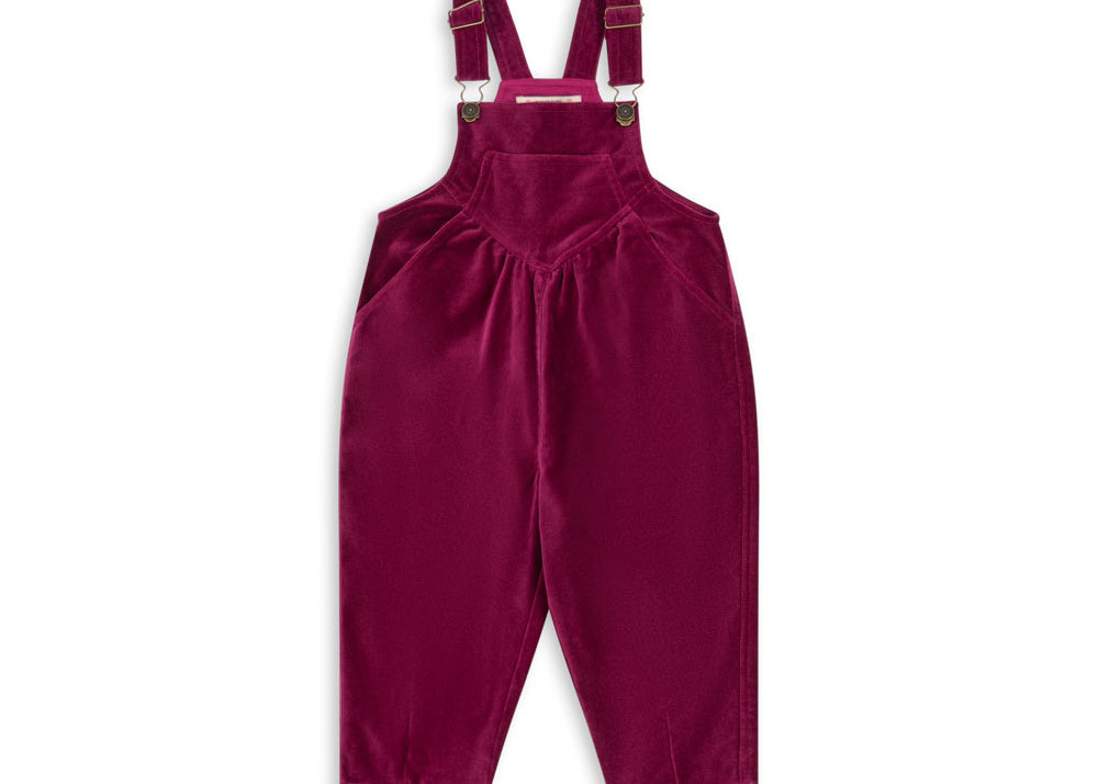 Konges Sløjd A/S Grenouillères et Jumpsuits - Tissé sangria
