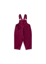 Konges Sløjd A/S Grenouillères et Jumpsuits - Tissé sangria