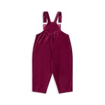 Konges Sløjd A/S Grenouillères et Jumpsuits - Tissé sangria