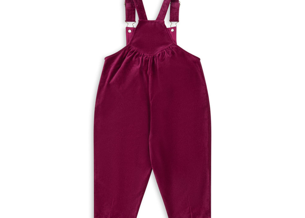 Konges Sløjd A/S Grenouillères et Jumpsuits - Tissé sangria