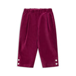 Konges Sløjd A/S Pantalon - Tissé sangria