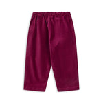 Konges Sløjd A/S Pantalon - Tissé sangria