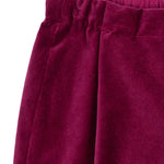 Konges Sløjd A/S Pantalon - Tissé sangria