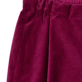 Konges Sløjd A/S Pantalon - Tissé sangria