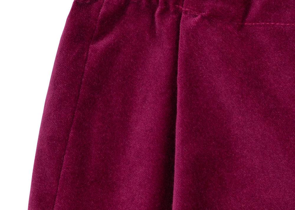 Konges Sløjd A/S Pantalon - Tissé sangria