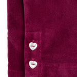 Konges Sløjd A/S Pantalon - Tissé sangria