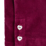 Konges Sløjd A/S Pantalon - Tissé sangria