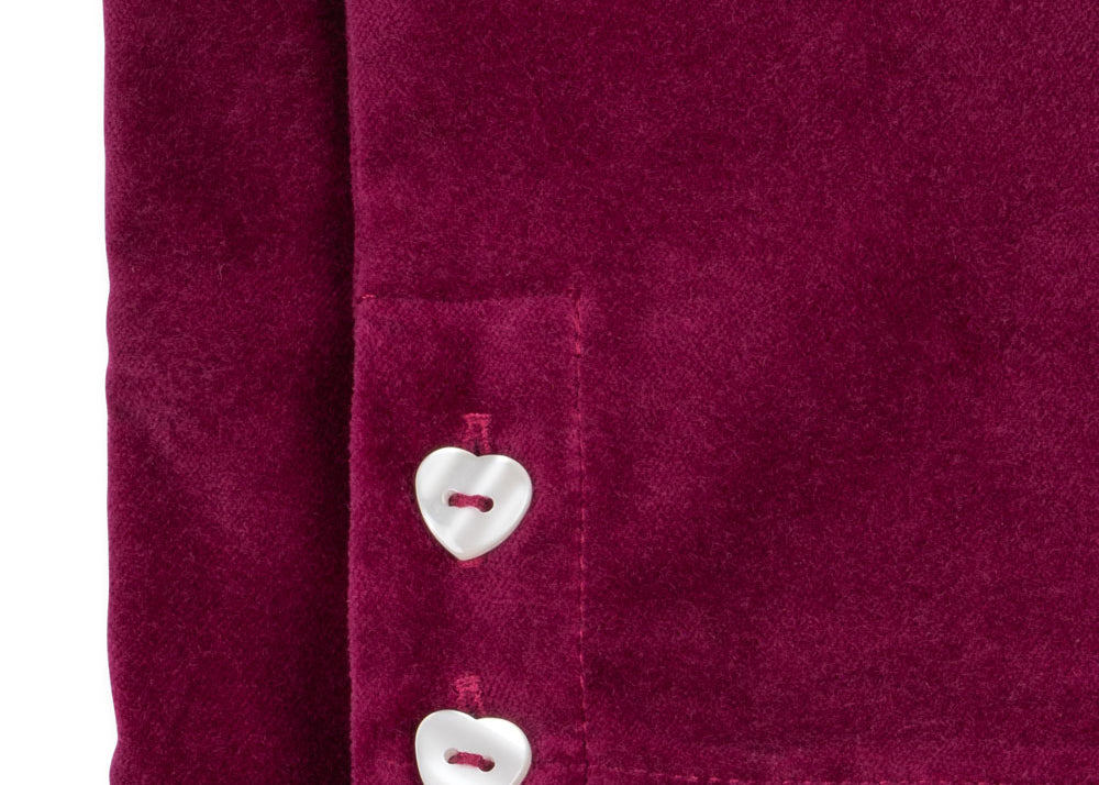 Konges Sløjd A/S Pantalon - Tissé sangria