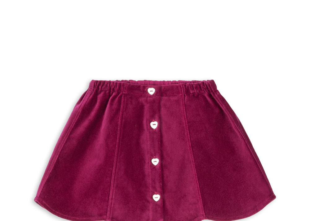 Konges Sløjd A/S Jupes - Tissé sangria