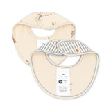 Konges Sløjd A/S Bandana bavoirs kubi/stripe bluie