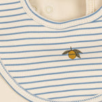 Konges Sløjd A/S Bandana bavoirs kubi/stripe bluie