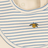 Konges Sløjd A/S Bandana bavoirs kubi/stripe bluie