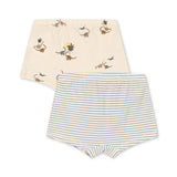 Konges Sløjd A/S Sous-vêtements kubi/stripe bluie