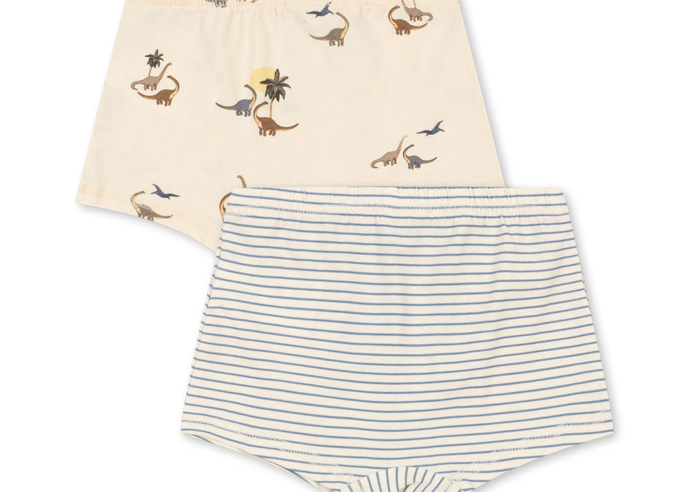 Konges Sløjd A/S Sous-vêtements kubi/stripe bluie