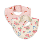 Konges Sløjd A/S Bandana bavoirs bella rosita/rosa pink
