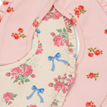 Konges Sløjd A/S Bandana bavoirs bella rosita/rosa pink