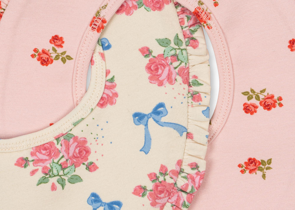 Konges Sløjd A/S Bandana bavoirs bella rosita/rosa pink