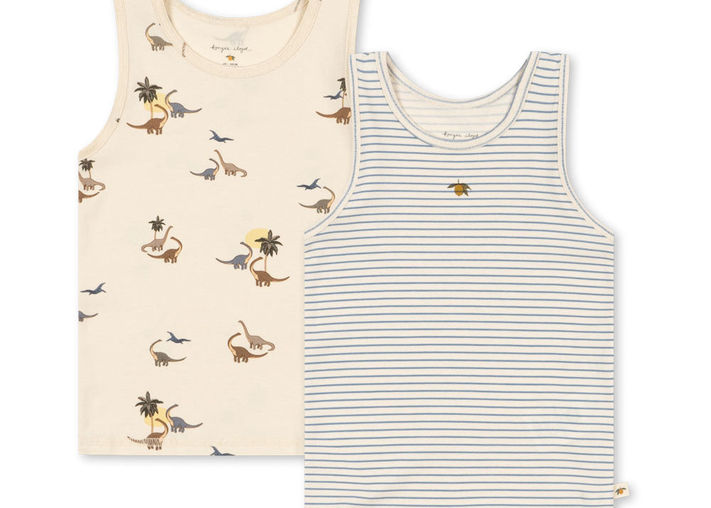 Konges Sløjd A/S Sous-vêtements kubi/stripe bluie