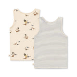 Konges Sløjd A/S Sous-vêtements kubi/stripe bluie