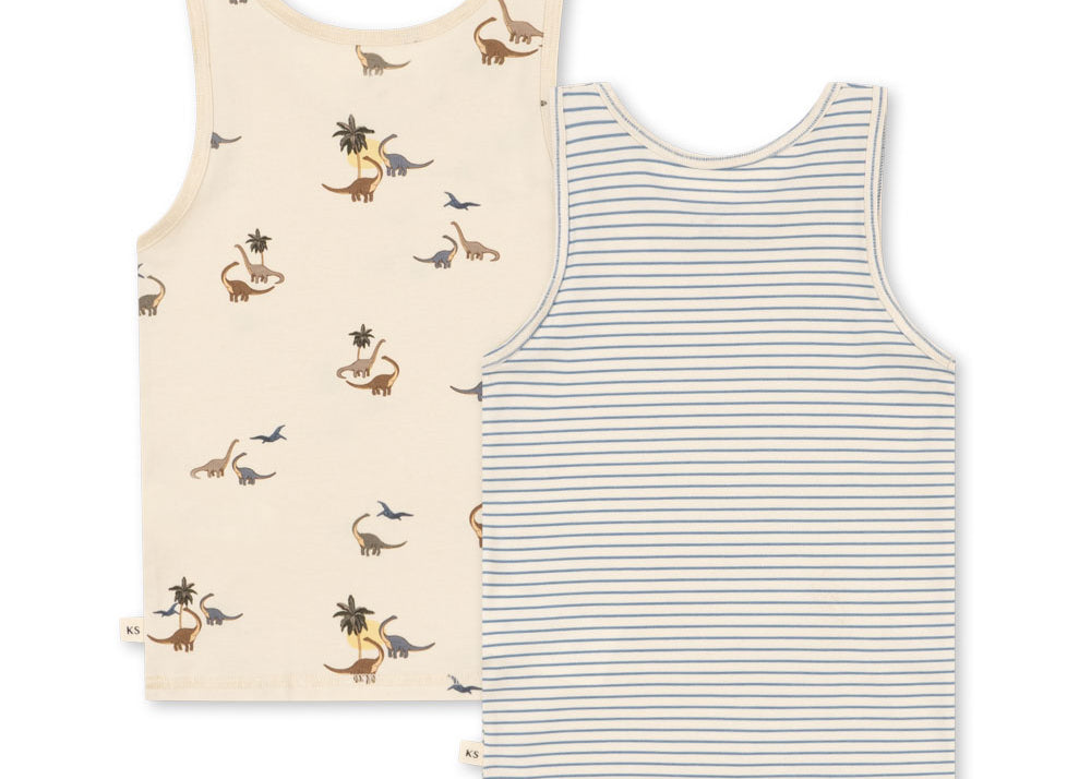 Konges Sløjd A/S Sous-vêtements kubi/stripe bluie